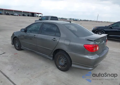 2007 Toyota Corolla S from USA, damaged, VIN 1NXBR32E27Z811239